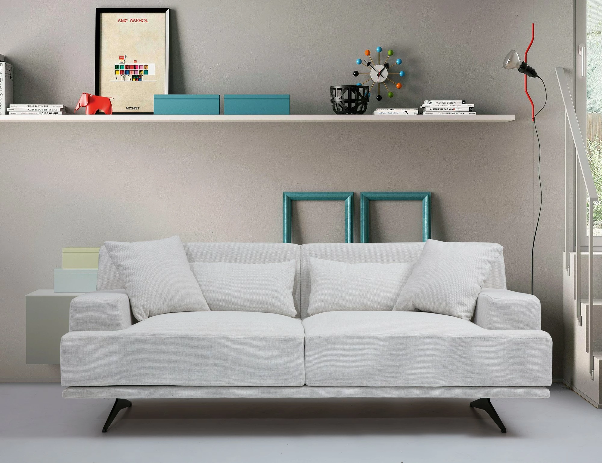 Divan dy vendësh Atelier del Sofa, Bentley, bezhë