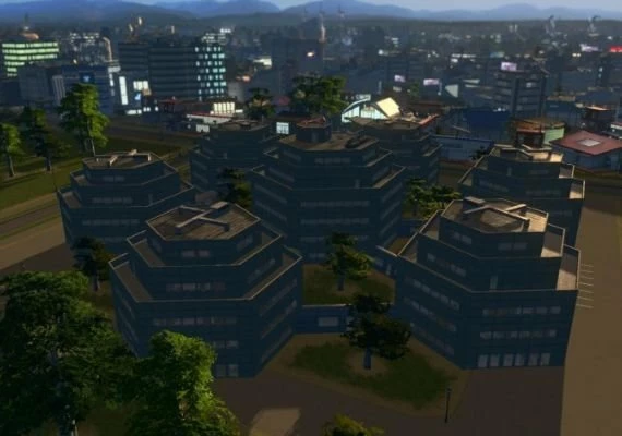 Cities: Skylines - Content Creator Pack: High-Tech Buildings DLC EN/DE/FR/PL/PT/RU/ES Global