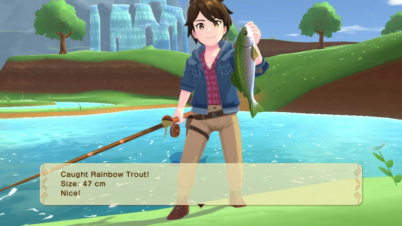Lojë Nintendo Switch, Numskull Games, Harvest Moon: The Winds of Anthos Complete Edition, PEGI 3