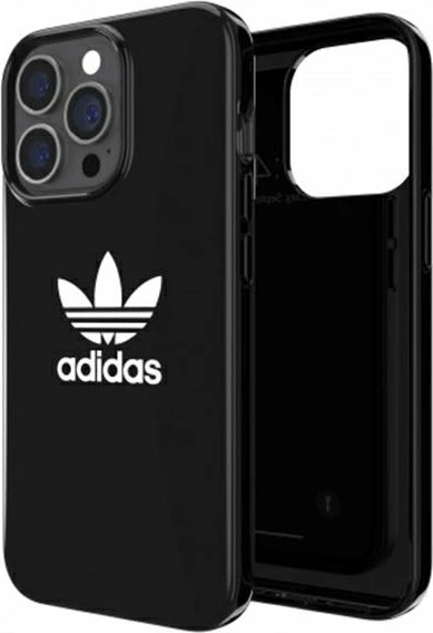 Mbështjellës Adidas OR SnapCase Trefoil për iPhone 13 Pro Max, 6.7", i zi