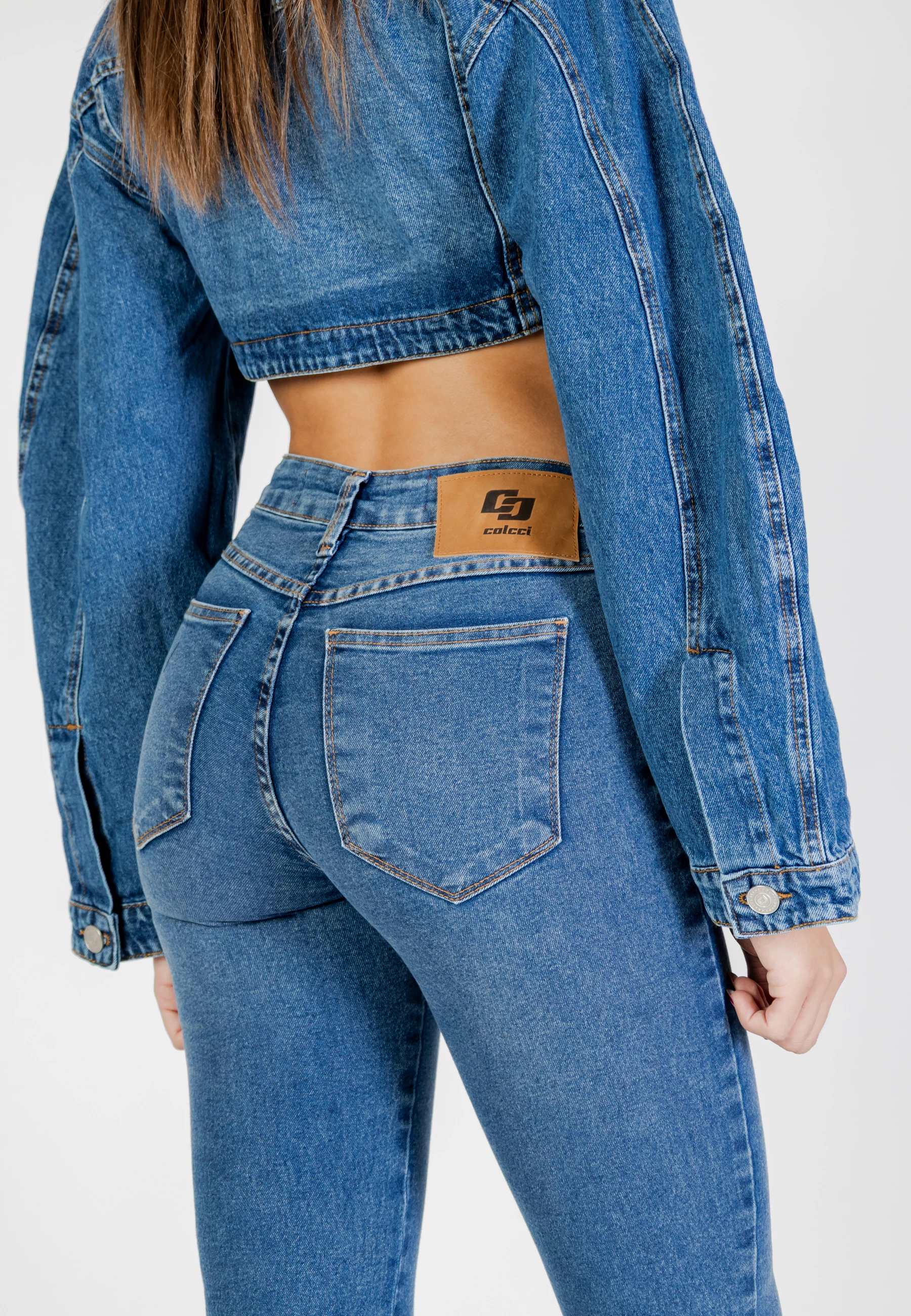Xhinse skinny për femra Colcci 002.01.90180, denim [Madhësia: 38]