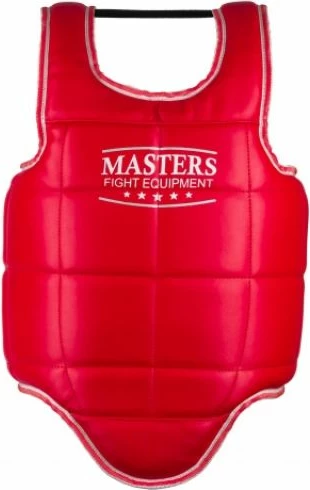 Mbrojtës trupi për meshkuj Masters, kuq/kaltër