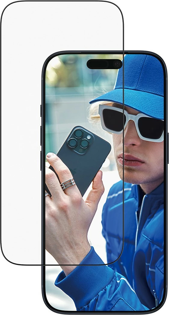 Mbrojtës xhami PanzerGlass për iPhone 17 Pro, UWF