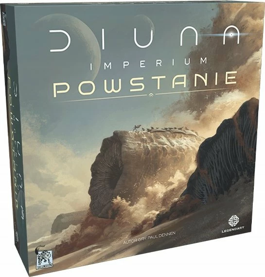 Lojë tavoline Lucky Duck Games Dune: Imperium – Rise (Powstanie), 1-6 lojtarë, 120 min, 12+, version polonisht