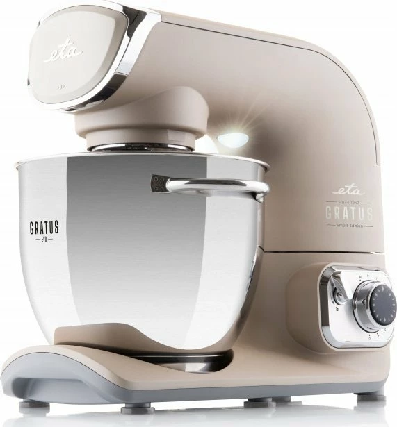 Robot kuzhine Eta Gratus Smart Evo 1500 W 5.5 L + blender 1.5 L, bezhë