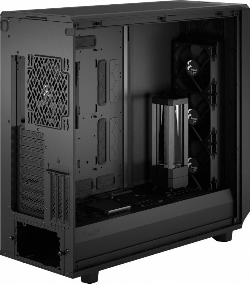 Kasë Fractal Design Meshify 2 XL TG Light Tint (FD-C-MES2X-02) Full Tower, E-ATX, USB-C, e zezë