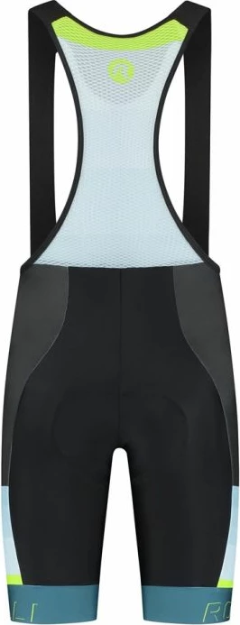 Tuta çiklizmi Rogelli për meshkuj, zi-limon