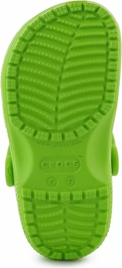 Kroksa për fëmijë Crocs Classic Kids Clog T, të gjelbra