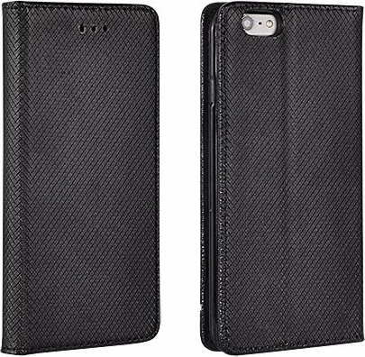 Mbështjellës flip magnetik HAVANA për iPhone 12 / iPhone 12 Pro, i zi