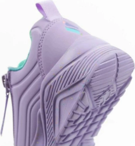 Atlete fëmijësh Skechers Uno Lite, vjollcë