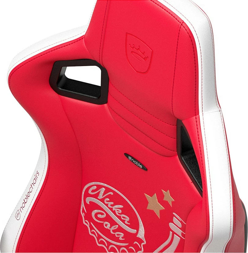 Karrige gaming Noblechairs EPIC, Fallout Nuka-Cola Edition, kuqe/bardhë