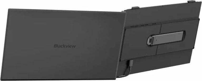 Monitor portativ Blackview SCM6 14 inç, gri