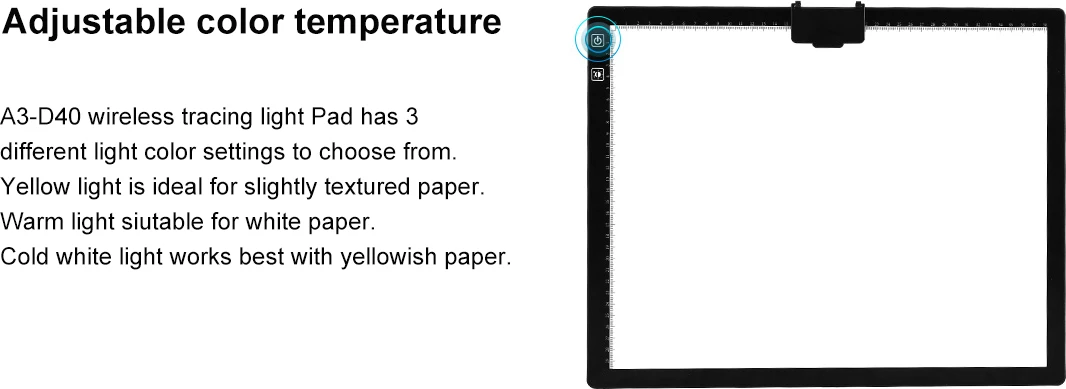 Tablet Vizatimi / Dritë Vizatimi / Projektor Vizat SONIT A3-D40