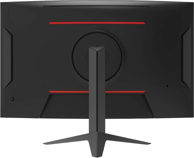 Monitor LC-Power LC-M27-QHD-165-C, 27", Quad HD, LED, 1 ms, e zezë