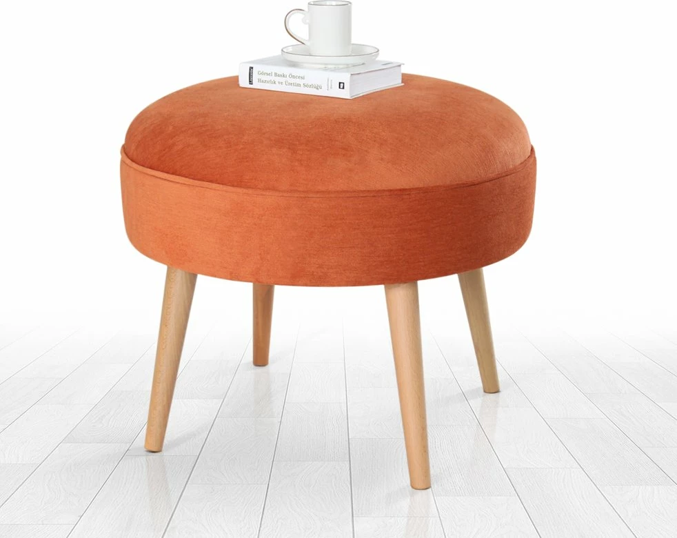 Puf Atelier del Sofa, Romley, portokalli