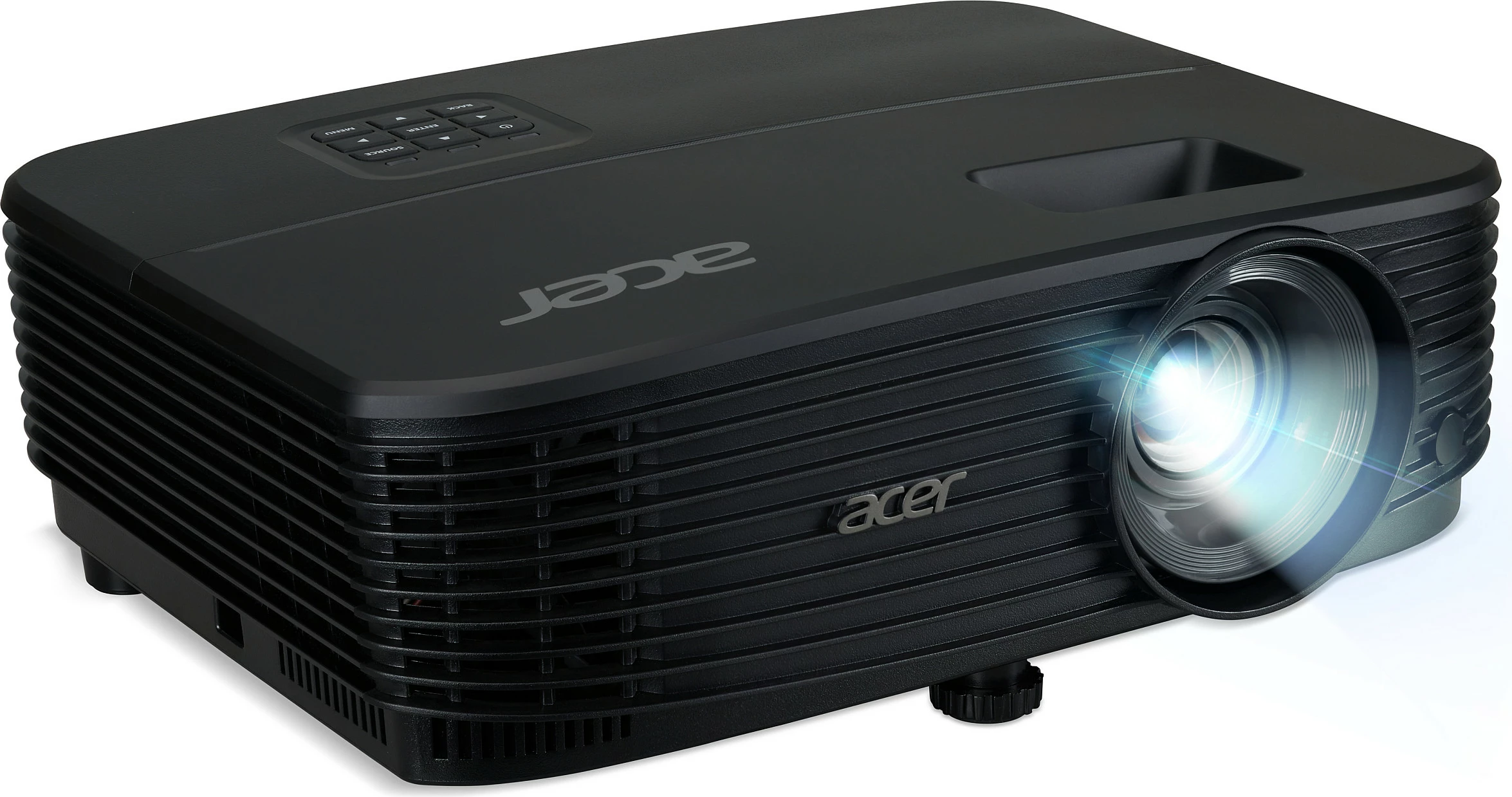 Projektor Acer X1329 DLP, 4800 ANSI Lumen, 16:10, i zi