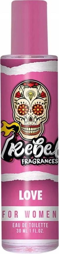 Eau de Toilette për femra Rebel Love 30ml