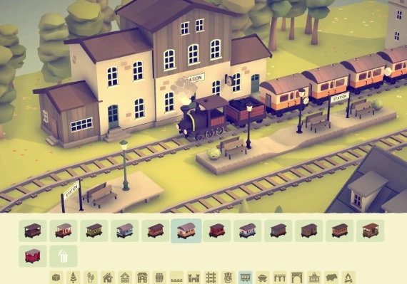 Islands and Trains EN Global