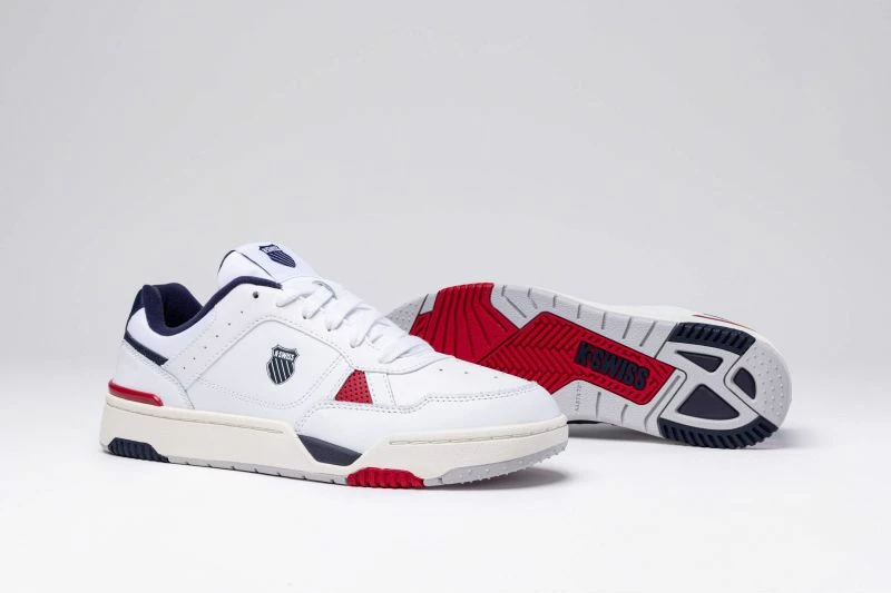 Atlete për meshkuj K-Swiss, të bardha