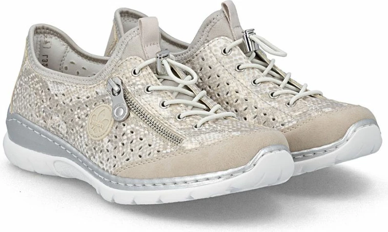 Atlete femra Rieker L3252-92, të arta