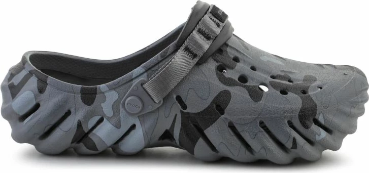 Atlete Crocs Echo Duck Camo Clog, charcoal/black