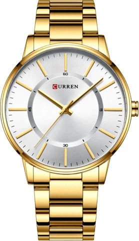 Orë dore për meshkuj Curren 8385, artë