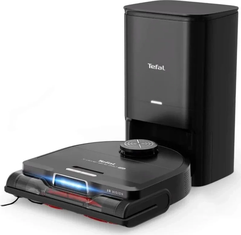 Robot pastrues Tefal X-Plorer S240+ AI, bateri lithium-ion, Wi-Fi, zi