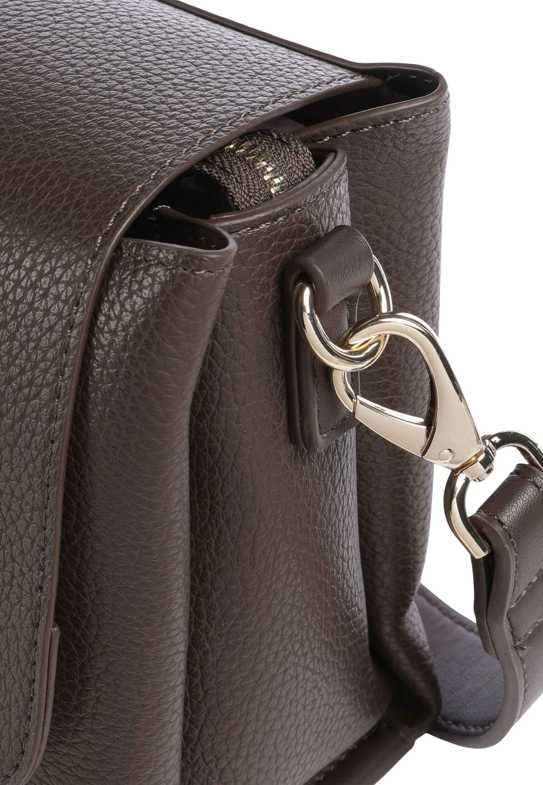 Çantë krahu për femra Valentino Bags VBS5A806, e kafe