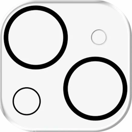 Xham i kalitur për kamerë 3MK Lens Pro Full Cover për Apple iPhone 15/15 Plus, mat, 1 copë
