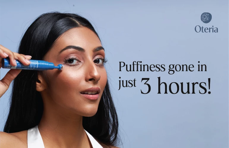Serum për sy Oteria Time Travel Under, 15ml