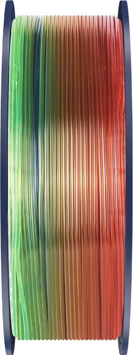 Filament PLA Sunlu PLA T R 01, efekt rainbow transparent