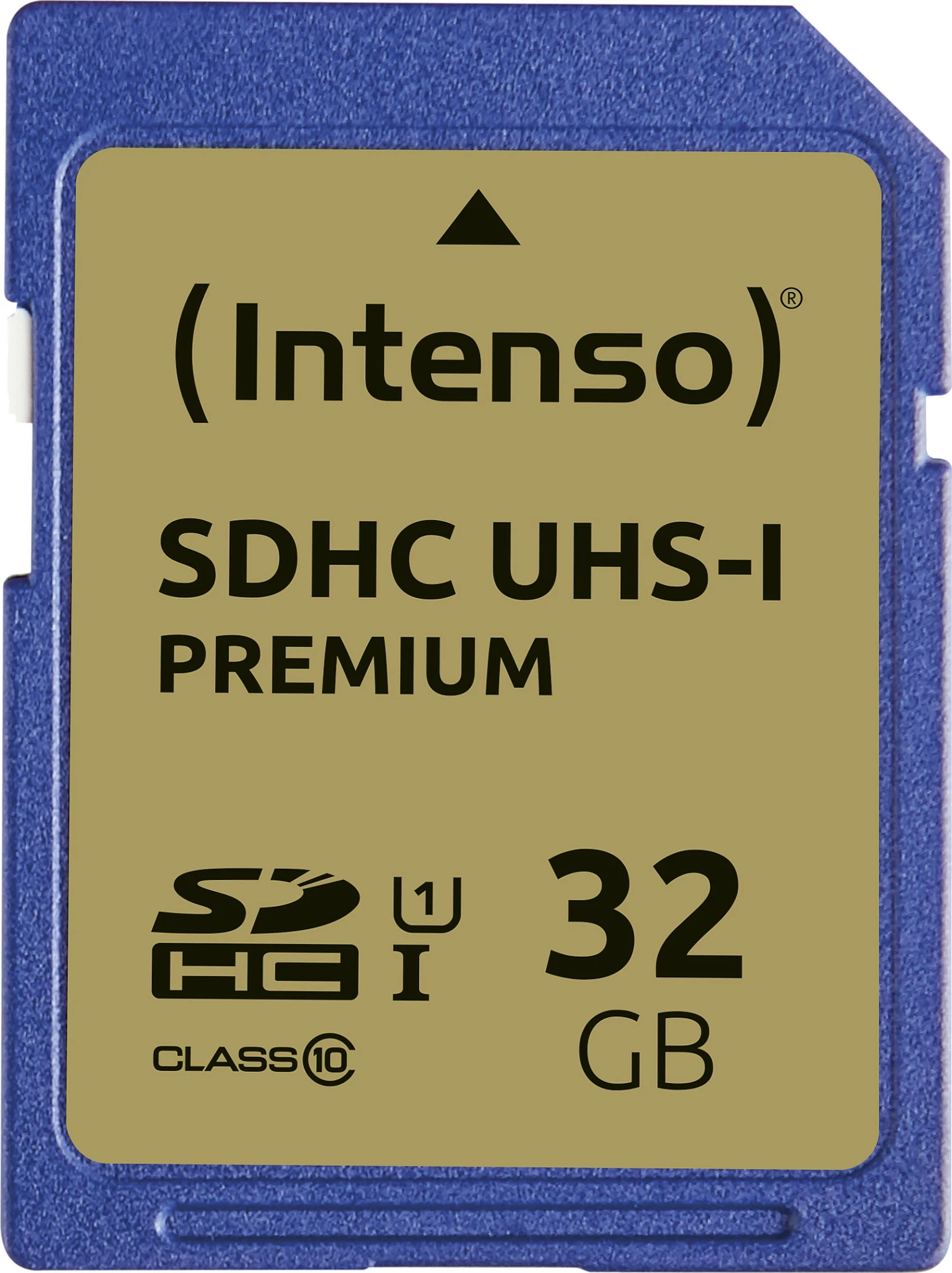Kartelë memorie Intenso SDHC UHS-I Premium 32GB, Class 10 U1, 90 MB/s, blu