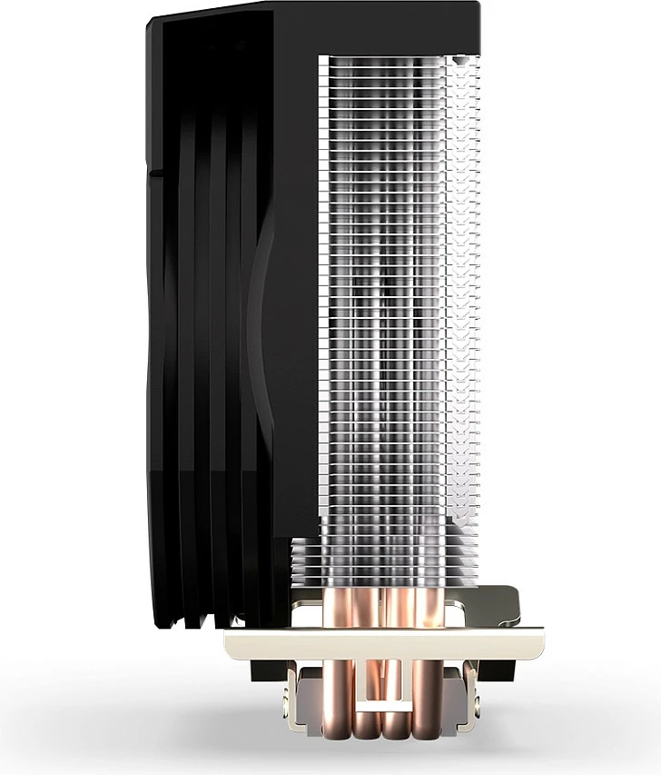 Cooler ajri për CPU Endorfy Spartan 5 MAX, 120mm RGB, 180W TDP, i zi