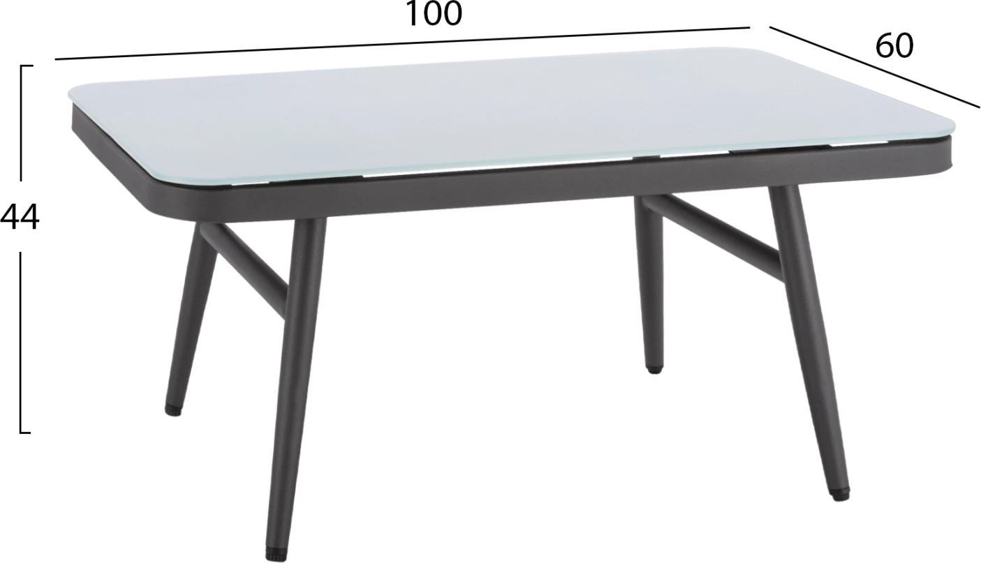 Set ulëse për kopsht FH5711, 4 pjesë, hiri