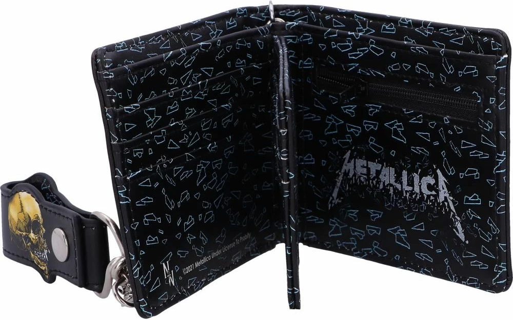 Portofol NEMESIS NOW Metallica Sad But True, me zinxhir, i zi