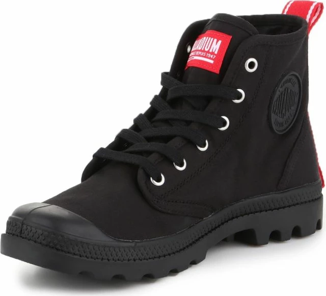 Këpucë Palladium Pampa Hi Dare për Meshkuj, të zeza [Madhësia: 37]