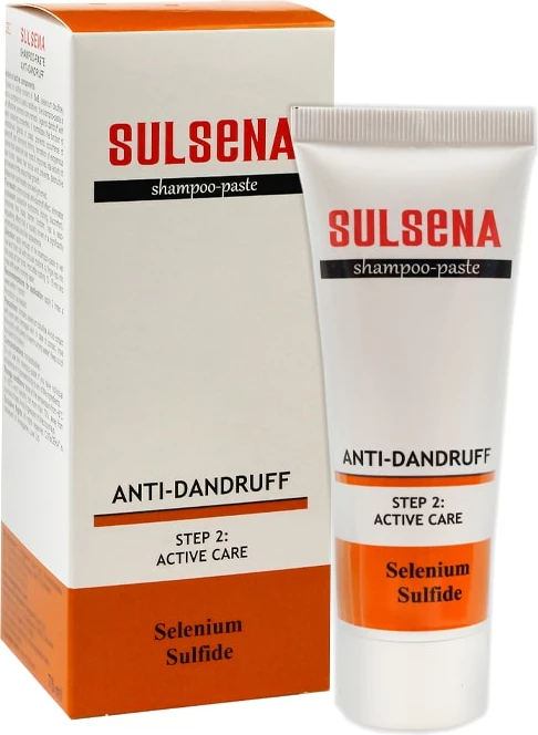 Shampon kundër zbokthit Sulsena shampon-paste unisex 75ml