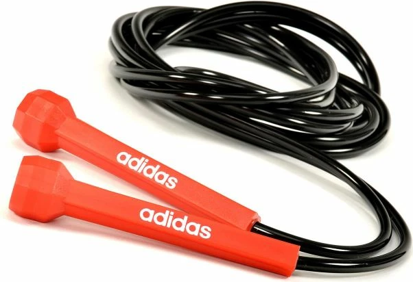 Litar për kërcim adidas, për meshkuj dhe femra, të kuq