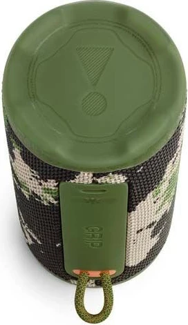 Altoparlant Bluetooth portativ JBL Grip Squad 16W IP68 Bluetooth 5.4 deri 14 orë, kamuflazh gjelbër/zi