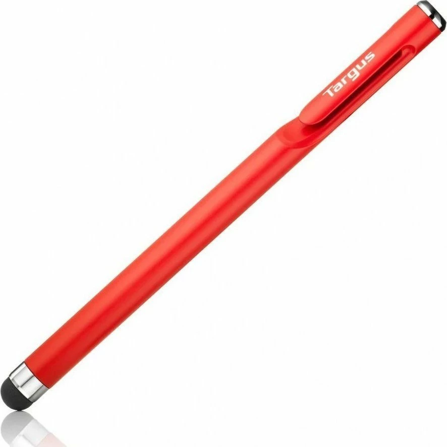 Stylus Targus Antimicrobial Smooth AMM16501AMGL për ekrane kapacitive 12.7 cm, i kuq