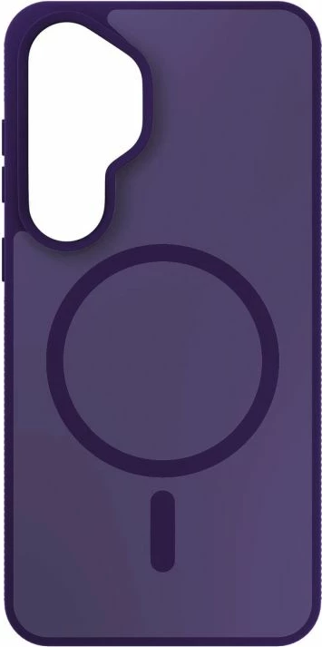 Kapak telefoni 3mk Smoke MagCase për Samsung Galaxy S26, vjollcë