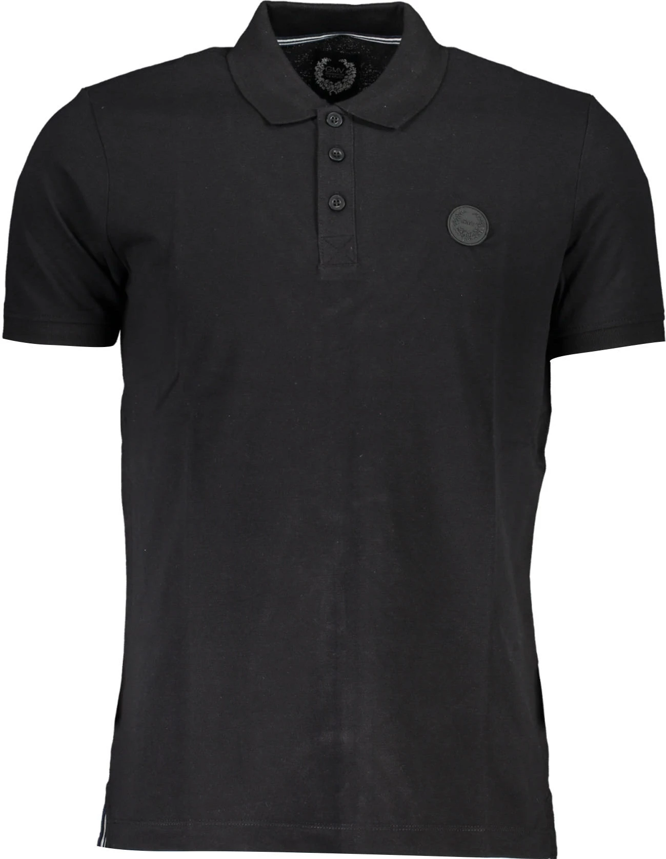 Polo për meshkuj GIAN MARCO VENTURI, e zezë