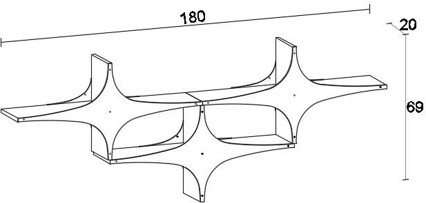 Raft muri Hanah Home, Susen 3, i zi-bardhë