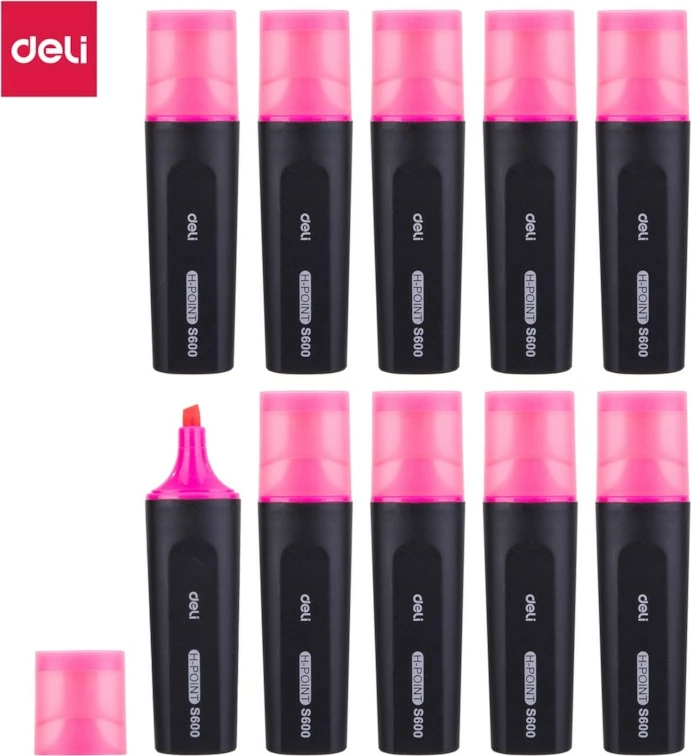 Deli Nenvizues Pembe 1/10 S600