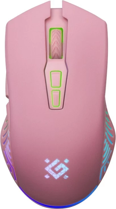 Maus wireless Defender Pandora RF, 3200 DPI, 6 butona, Rozë