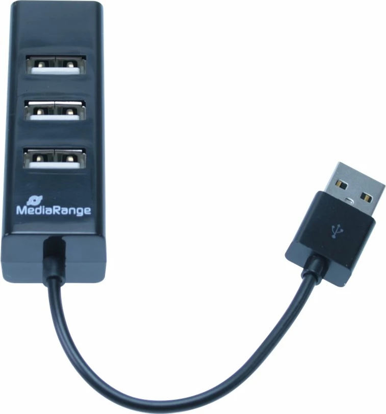 USB hub MediaRange MRCS502, 4 porta, USB 2.0, i zi