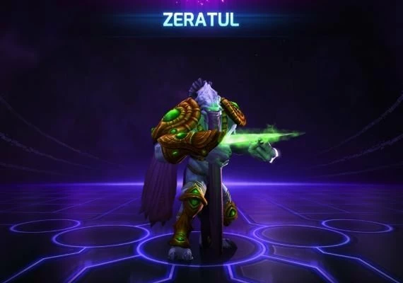 Heroes of the Storm - Zeratul Hero DLC EN Global