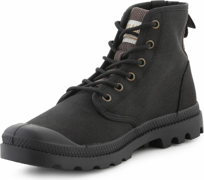 Këpucë Palladium unisex, të zeza [Madhësia: 44]