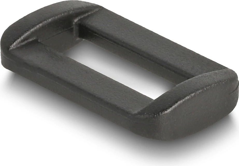 Shirit velkro DeLOCK 5 m x 20 mm, menaxhim kabllosh, i zi