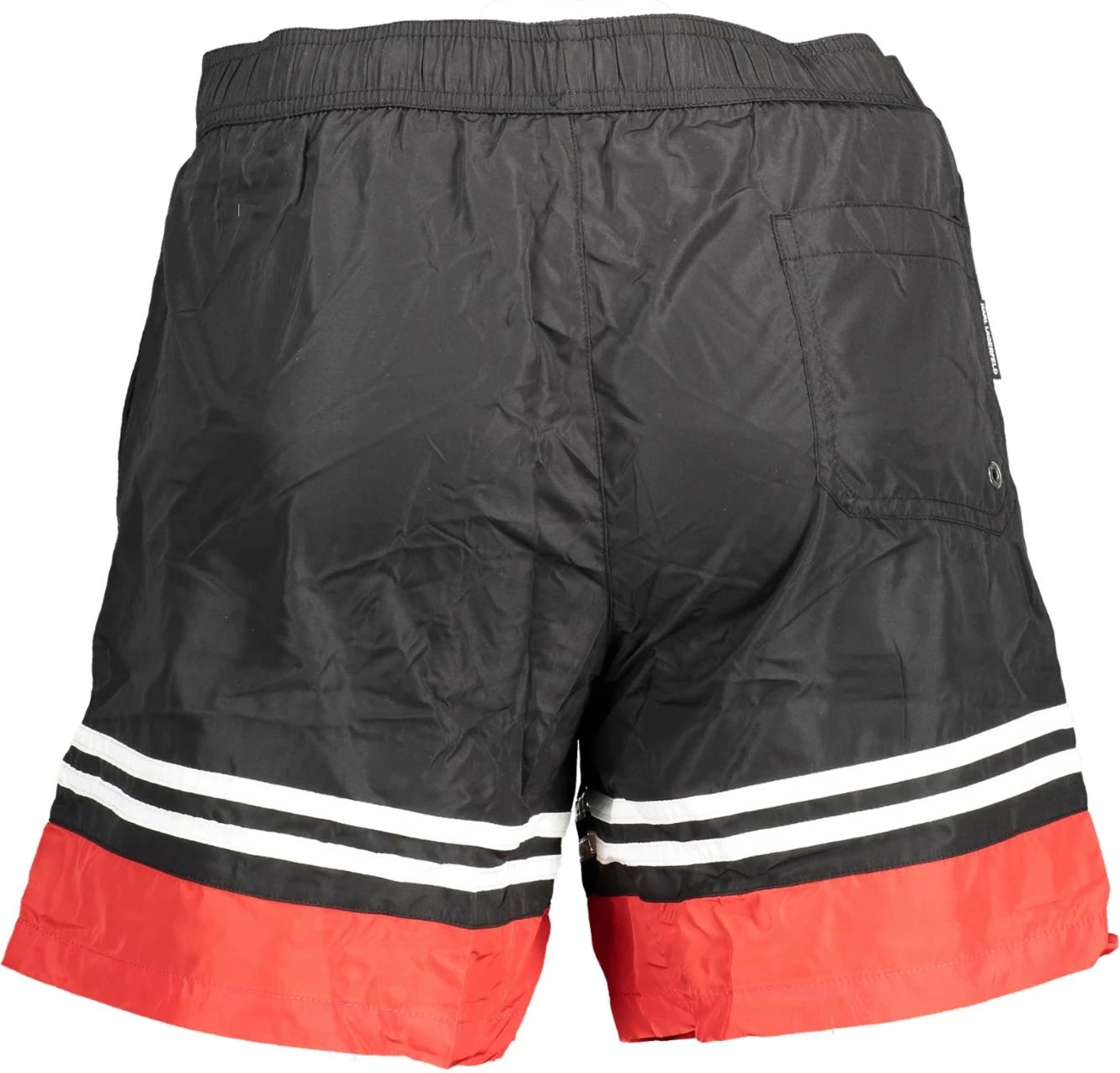 Shorce noti KARL LAGERFELD BEACHWEAR për meshkuj, të zeza [Madhësia: S]